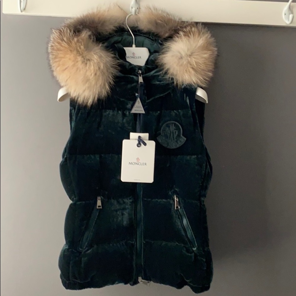 Moncler Gallinule Vest Sz S